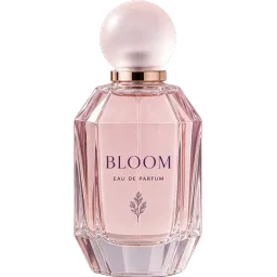 طبقة من ملصق عطر: زجاجة عطر BLOOM