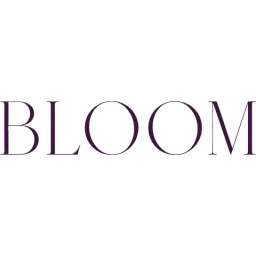 طبقة من ملصق عطر: عنوان رئيسي BLOOM