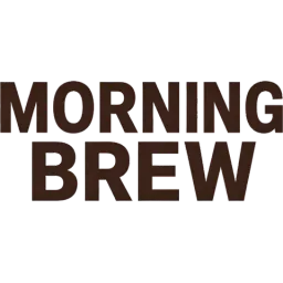 طبقة من فلاير المقهى: العنوان الرئيسي MORNING BREW