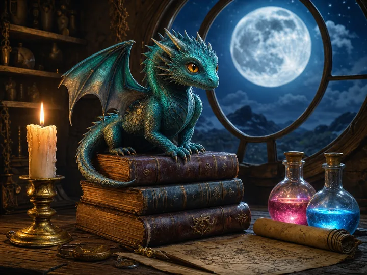 Fantasy illustration