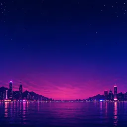 ملصق المهرجان — طبقة الخلفية المكتملة
