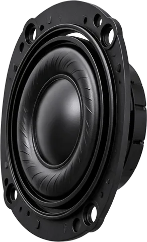 Product feature graphic layer: 40mm dynamic driver