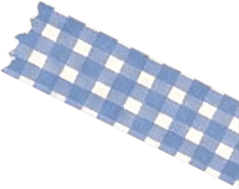 Social post cover layer: Blue checkered tape